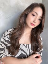 フラッグ ヘアー 天神西通り店(Flag HAIR)&nbsp;ゆるロング☆ツヤカラーイルミナカラー