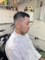 メリケンバーバーショップ フクオカ(MERICAN BARBERSHOP FUK)&nbsp;ビジネスニューフェード