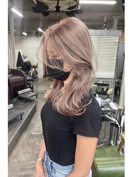 アポロ 横浜駅店(apollo) レイヤーカット レイヤーミディアム ローレイヤー