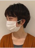 くせ毛風カジュアルショート◆