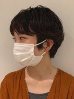 ラヴェストバイフレイスウェル(LOVEST by frace well)&nbsp;くせ毛風カジュアルショート◆