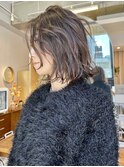無造作マッシュウルフ☆20代30代40代髪質改善
