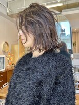 ワール(whirl.)&nbsp;無造作マッシュウルフ☆20代30代40代髪質改善