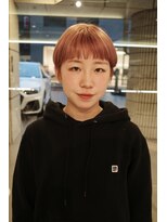 ダブ アオヤマ(DaB AOYAMA)&nbsp;イメチェン！チェリーブラウンショート