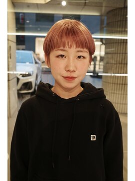 ダブ アオヤマ(DaB AOYAMA) イメチェン！チェリーブラウンショート