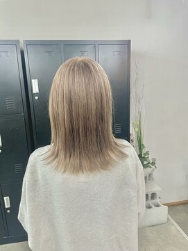 エイル アメ村(Eir) ミルクティーベージュ☆