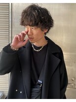 ハイプ(HYPE)&nbsp;【HYPE】スパイラルパーマ/メンズマッシュ/ミディアム