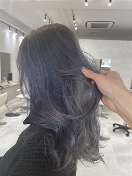 イル(iLu.) ラベンダーグレイ