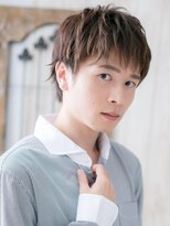 モッズヘア メン 上尾東口店(mod's hair men)&nbsp;好感度清潔感ダークブラウンミストバングシャギーショートT上尾