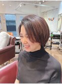 大人洗練ショート