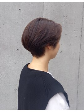 ロペヘアリッシェル(LOPE hair Richel) 【LOPEhair Richel/オーハシ】涼しげハンサムショート