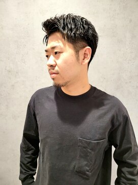 ヘアガーデン オフ(hair garden off) 大人黒髪ショート