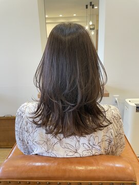 グランウェイ(GRUNWAY) ふんわりレイヤー