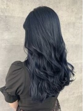 ディア(.eer) 【.eer/ディア】ブルーブラック/韓国風カラー