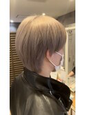 スパイラルパーマ/ツイストスパイラル/マッシュ/マッシュウルフ