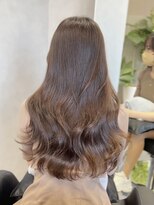 ジエクトカナウ 大阪梅田店(The Ect canow) レイヤーロング20代30代ニュアンスカラーグレージュカラー