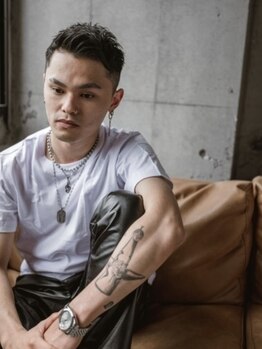 サップ(Sup)の写真/【JR茨木・メンズ特化サロン】圧倒的な感性×似合わせ術でmen'sファンが絶えない実力派Stylistが多数在籍！