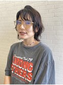 おしゃれウルフ パーマスタイル