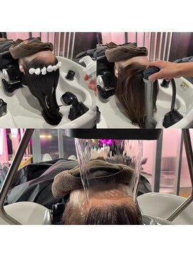 キジ(KIJI) 頭浸浴×マイクロバブル×髪質改善tr詳細はブログまで