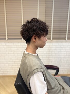 アールヘア(ar hair) メンズパーマ