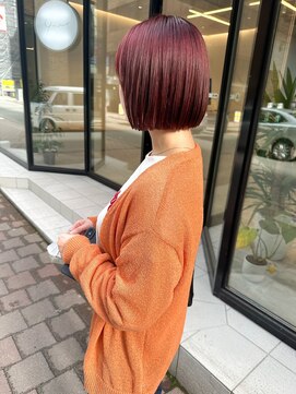 ユーア(yuur.) pink×bob