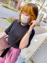 サーカス 町田(circus)&nbsp;外はねボブ・フェイスフレーミング