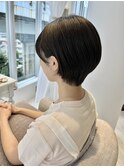 丸みショート