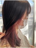 イヤリングカラーラベンダーピンク