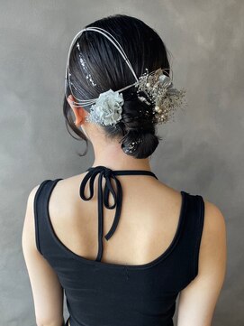 ティダスマイル(tida smile) ヘアアレンジお客様スタイル