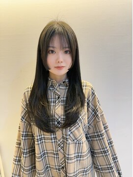 リー 四ツ橋(Lee) 【fukky】韓国レイヤーカット