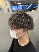 ダズルヘアラッシュ(DAZZLE hair RUSH)&nbsp;ハイライト×ツイストスパイラルパーマ！
