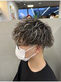 ハイライト×ツイストスパイラルパーマ!