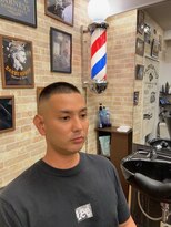 バーニーズ バーバークラブ(BARNEYS BARBER CLUB) ボウズスキンフェード