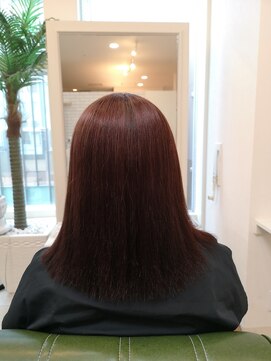 クララ タカマツ(CLALA Takamatsu) 艶髪ストレート