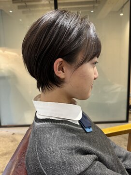 エイト 上野店(EIGHT ueno) 耳掛けショート