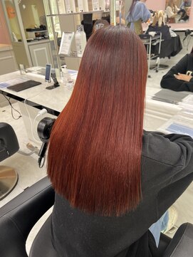 ベイビー 上野(BABY) レッドブラウン