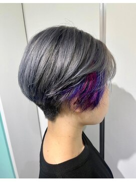 マティーナ ヘアー 池袋(Matina hair) 【にじさんじ不破湊カラー】20代30代40代50代