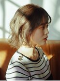 ラフウェーブボブ