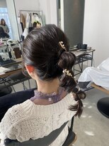 テラス トヨタ(Telasu Toyota)&nbsp;ヘアアレンジ