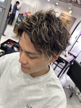 アルーシェ 秋葉原店(Alushe) 波巻きアップバング