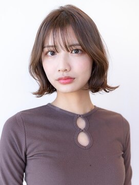 アンスリウム 吹田(Anthurium) 切りっぱなし/くびれヘア/レイヤーボブ