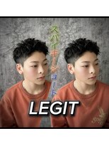 レジット メンズ ヘアサロン(LEGIT MEN's HAIR SALON) 春に向けてスパイキーショート流行りだしてます！