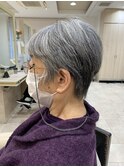 グレイヘアでストレスフリーに