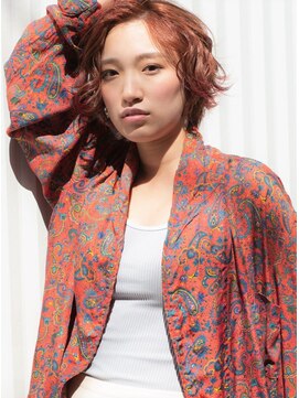 リブロ 三軒茶屋(LIBRO) カジュアル×ひし形ショート