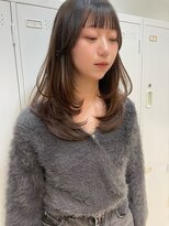 ミニヨン バイ ハピネス 高の原店(mignon by Happiness)&nbsp;髪質改善カラー　ロングレイヤー　レイヤーカット