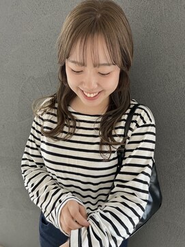 イロ プラス 南田宮店(iro+) 【nobuyo】Olive beige