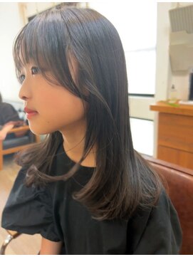 コンパス(COMPASS) 【キッズカット】韓国風ミディ