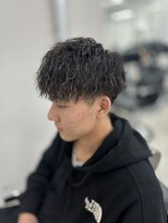 ラヴィズム 名駅店(LUVISM)&nbsp;名古屋/メンズカット/メンズパーマ/ツイスパ/眉毛