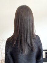 レポヘアー(Repos hair)&nbsp;20代30代40代髪質改善トリートメントアッシュグレイ透け感