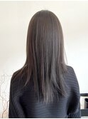 20代30代40代髪質改善トリートメントアッシュグレイ透け感